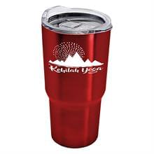 The Expedition - 18 oz. Stainless Steel Auto Tumbler